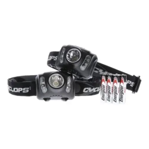 HME 210 LUMEN LED HEADLAMP 2PK