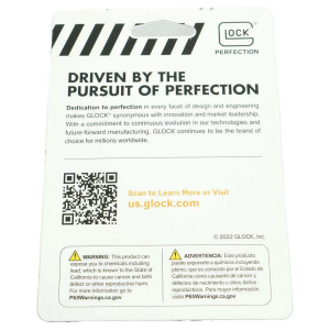 GLOCK Thread Protector Fits 9mm G19/G17/G34 Gen4/Gen5 PACKAGED