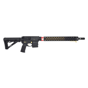 JP Enterprises Jp-15, .22lr 18 Barrel, 1-10rd Magazine, Black & Gold, Rifle 812875652549 812875652549