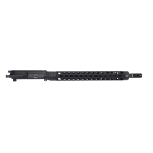 JP Enterprises Upper Assembly 18 .223 Adjustable Gas Matte Black 812872118581 812872118581