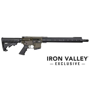 DB15 5.56 16 BLK/ODG CA M-LOK Rail, 1-10RD