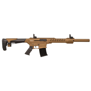 GFORCE GF25 12 GAUGE 185 BRONZE CERAKOTE SEMI AUTOMATIC SHOTGUN