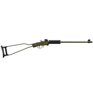 CHIAPPA LITTLE BADGER 22LR RFL OD GRN W/BK PACK