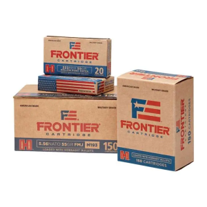 Frontier Cartridge FMJ Ammo