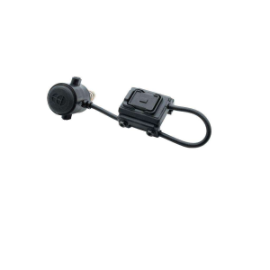 CLOUD DEFENSIVE REIN REMOTE SINGLE SWITCH - MOMENTARY - BLK
