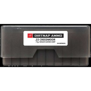 FIERCE Firearms Dnp22cm77gr Dirtnap 22creedmoor 77gr 20 Per Box/10 Case