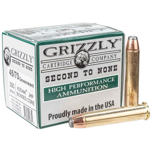 Grizzly Case JHP Ammo