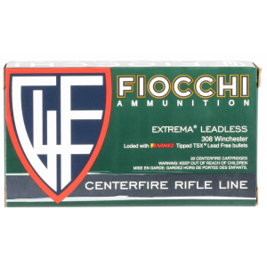 Fiocchi Extrema Tipped Boat Tail TSX Ammo