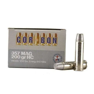 CORBON 357MAG 200GR HC HUNT 20/500