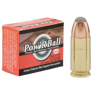 CORBON POW'RBALL 9MM+P 100GR 20/500