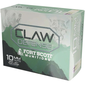 Fort Scott Munitions Claw Defense Case Ammo