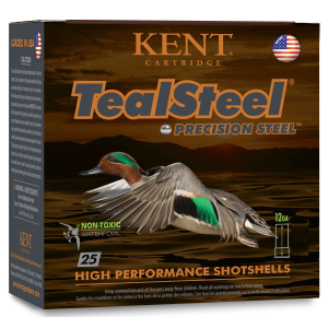 KENT TEALSTEEL 12GA 2.75 1-1/4OZ #5 25/10