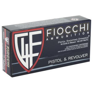 40 S&W Ammo - Fiocchi AMO FMJTC Fiocchi AMO FMJTC Ammo
