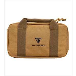 Cat-1 Single Pistol Case Tan