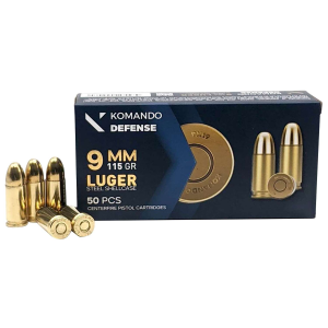 8683598002070 DICKINSON Llc Brass/stl 9mm 115gr Full Metal Jacket 50 Per Box/20 Case 8683598002070 8683598002070