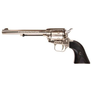 HERITAGE 22LR 6.5 FS NICKEL WOOD GRIPS