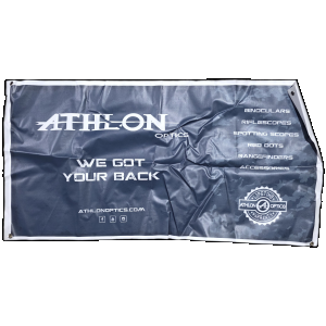 Athlon Optics 49x25 Banner - Battlehawk Armory