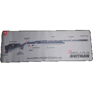 Impala Plus Shotguns 35.25X12 Nylon Counter Mat - Battlehawk Armory