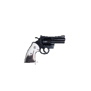 COLT PYTHON 357MAG REVOLVER 3 DEEP ENGRAVED, STAG GRIPS, 1 OF 200 - Tristar