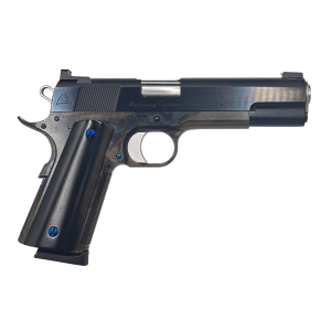 Alchemy Custom Weaponry Prime Color Case Hardened 1911 45acp 5 Silver Barrel 2 8rd Magazines Pistol