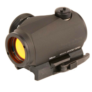 Aimpoint Micro T-1 4 MOA NV Compatible Red Dot Black with mount Contract Overrun