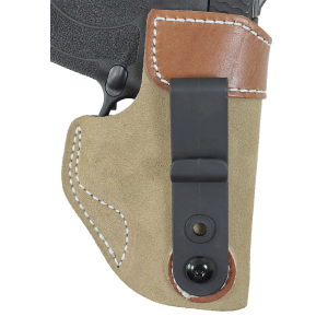 DeSantis Gunhide 106NA5ZZ0 Sof-Tuck  IWB Natural Fits S&W Bodyguard 2.0 Right Hand