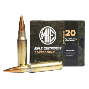 MKE BRASS FMJ Ammo