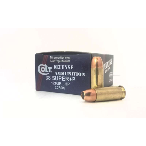 Colt Defense JHP Ammo