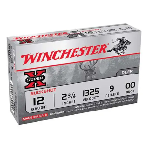 Winchester Super-X Buck Ammo