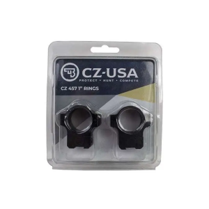 CZ 457 1 ALUMINUM RINGS 11MM DOVETAIL