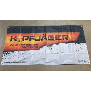 Kopfjager 47.5x24 Banner