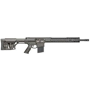 Black Rain Fallout10 6.5 Creedmoor 22 10+1 Black Hard Coat Anodized Luth-AR MBA-1 Stock