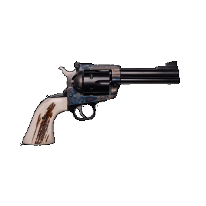 CNC Ruger Premier Blackhawk 45lc/45acp Comes With Both Cylinders Case Hardened Stag Grips 1/200 756542285299 756542285299