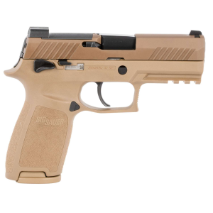Sig Sauer P320 M18 9mm 39 Barrel 101 Coyote Pistol