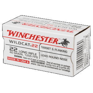 Bulk Winchester USA Wildcat Lead Sold The Case RN Ammo