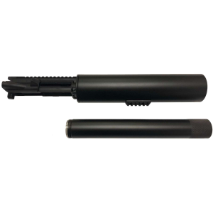 F5 Mfg Soda Can Launcher - Black | Picatinny Rail | Includes Golfball/net/smoke Canister Attachment 644216964994 644216964994