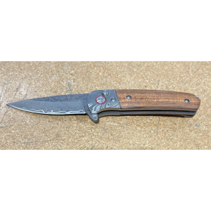 Surge Wildcat, Damascus & Rosewood, Knife
