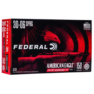 Federal American Eagle Springfield FMJ Ammo
