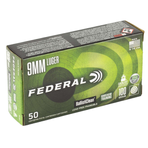 Federal BallistiClean Lead-Free Frangible Ammo
