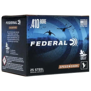 Federal Speed-Shok 3/8oz Ammo