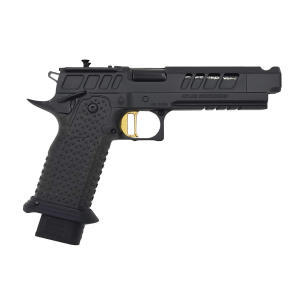 Atlas Gunworks Erebus, 9mm, 4.6 Bull Barrel, 3 Magazines, RMR/SRO Ready, Flat Medium Gold Trigger, Pistol