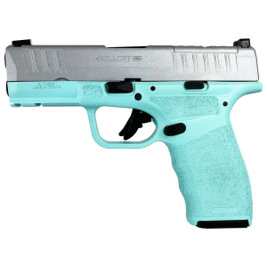 Hellcat Pro 9mm 2 15-rd mags-Tiffany W Silver Slide