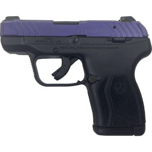 Ruger LCP 380 Max Handgun .380 Auto 10rd Magazine 2.75 BBL Purple Pearl Pai