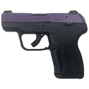 Ruger LCP 380 Max Handgun .380 Auto 10rd Magazine 2.75 BBL BLUE PURPLE SPAR
