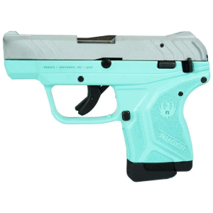 RUGER LCP II 22LR STS 2.75 BBL 10-1-TIFFANY FRAME CRUSHED SILVER SLIDE
