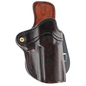 1791 Gunleather ORPDH24SBRR PDH-2  Signature Brown Leather OWB Sig P320/Sprgfld XD-M/Walther PPQ Right Hand