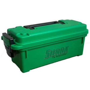 Sierra Ammo Box Heavy Duty - Green - 13.625 x 5.625 x 5.625