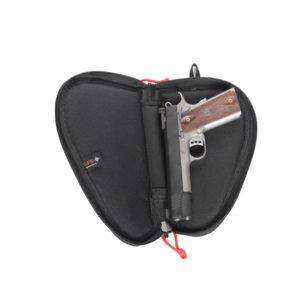 G*Outdoors GPS-1006CPCB Contoured Pistol Case  Black 1 Handgun for Full Size Pistols w/5 or Less & 4 or Less Revolvers
