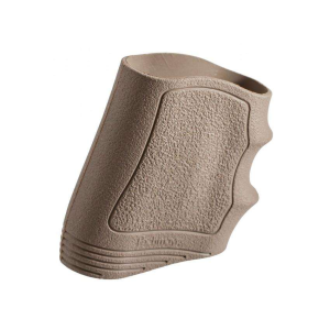 Pachmayr 05126 Gripper  Slip-On Grip Universal Handgun Flat Dark Earth Rubber