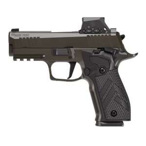 SIG Sauer P226XCA Carry Legion SAO RXSL 9mm 3.8 (3) 18rd Magazines, ROMEOX PRO SIG-LOC Optic Pistol